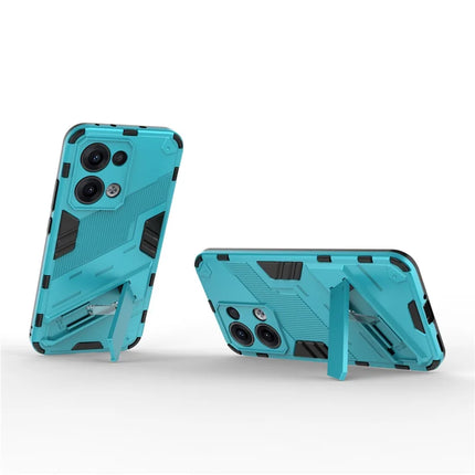 For Oppo Reno13 5G (Global) Case PC + TPU Shockproof Phone Cover with Kickstand