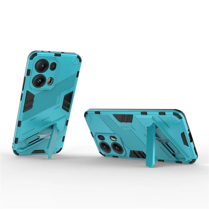 For Oppo Reno13 Pro 5G Case PC + TPU Shockproof Phone Cover with Kickstand