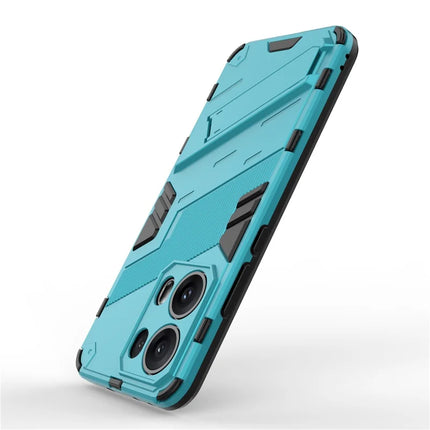 For Oppo Reno13 Pro 5G Case PC + TPU Shockproof Phone Cover with Kickstand