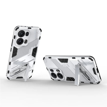 For Oppo Reno13 Pro 5G Case PC + TPU Shockproof Phone Cover with Kickstand