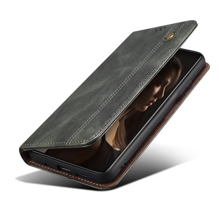 For Samsung Galaxy A13 4G / 5G Case Crazy Horse Texture Waxy Leather Wallet Stand Phone Cover