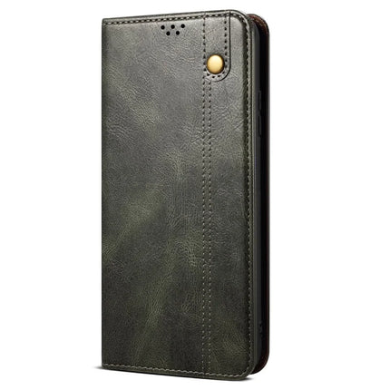 For Samsung Galaxy A13 4G / 5G Case Crazy Horse Texture Waxy Leather Wallet Stand Phone Cover
