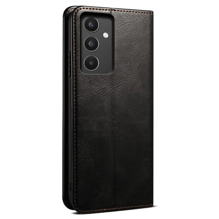 For Samsung Galaxy A13 4G / 5G Case Crazy Horse Texture Waxy Leather Wallet Stand Phone Cover
