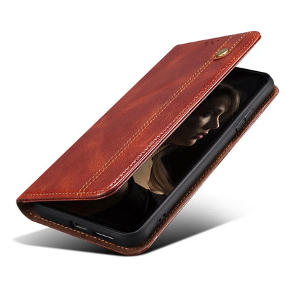 For Samsung Galaxy A13 4G / 5G Case Crazy Horse Texture Waxy Leather Wallet Stand Phone Cover