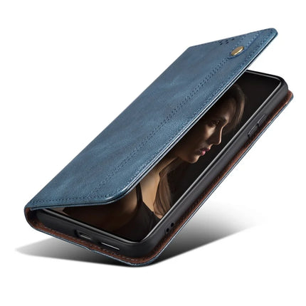 For Samsung Galaxy A13 4G / 5G Case Crazy Horse Texture Waxy Leather Wallet Stand Phone Cover