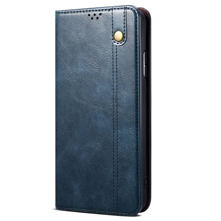 For Samsung Galaxy A13 4G / 5G Case Crazy Horse Texture Waxy Leather Wallet Stand Phone Cover