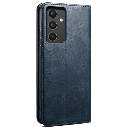 For Samsung Galaxy A13 4G / 5G Case Crazy Horse Texture Waxy Leather Wallet Stand Phone Cover