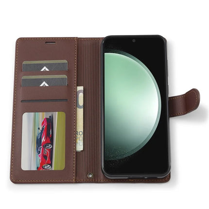 LC.IMEEKE L2 Series for Samsung Galaxy A36 5G Case PU Leather Wallet Detachable Magnetic Phone Cover