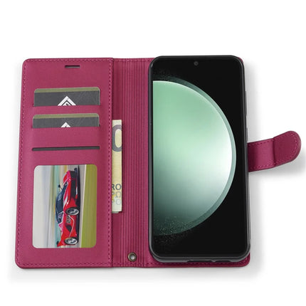 LC.IMEEKE L2 Series for Samsung Galaxy A36 5G Case PU Leather Wallet Detachable Magnetic Phone Cover