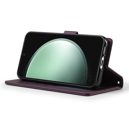 LC.IMEEKE L2 Series for Samsung Galaxy A36 5G Case PU Leather Wallet Detachable Magnetic Phone Cover