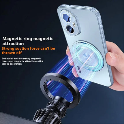 For Honor 300 Case Compatible with MagSafe Kickstand TPU PC Heat Dissipation Phone Cover