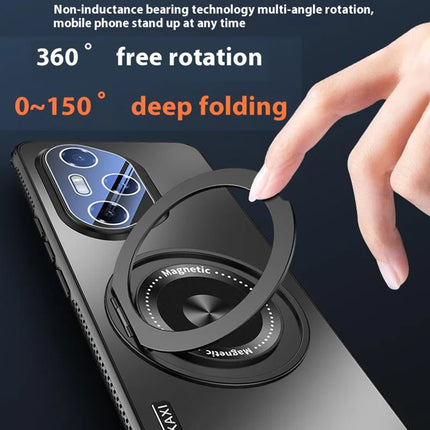 For Honor 300 Ultra Case Compatible with MagSafe Kickstand TPU PC Heat Dissipation Phone Cover