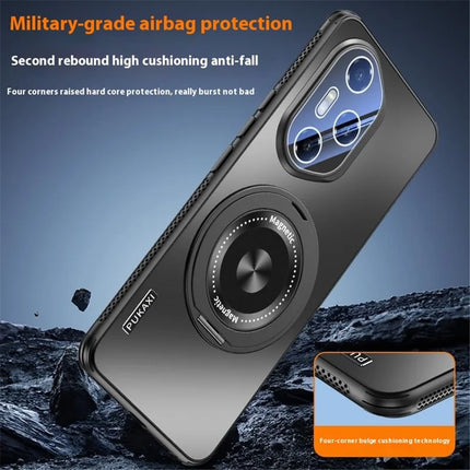 For Honor 300 Ultra Case Compatible with MagSafe Kickstand TPU PC Heat Dissipation Phone Cover
