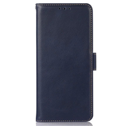Genuine Cow Leather Phone Case for OnePlus Ace 5 Pro 5G / Ace 5 5G / 13R 5G RFID Blocking Wallet Cover