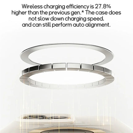 BASEUS For iPhone 16 Pro Case Compatible with MagSafe Liquid Silicone 0.2mm Phone Back Cover