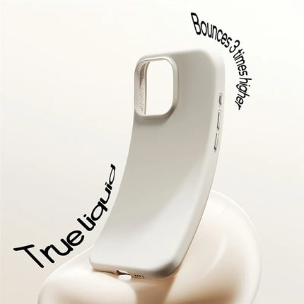 BASEUS For iPhone 16 Pro Case Compatible with MagSafe Liquid Silicone 0.2mm Phone Back Cover