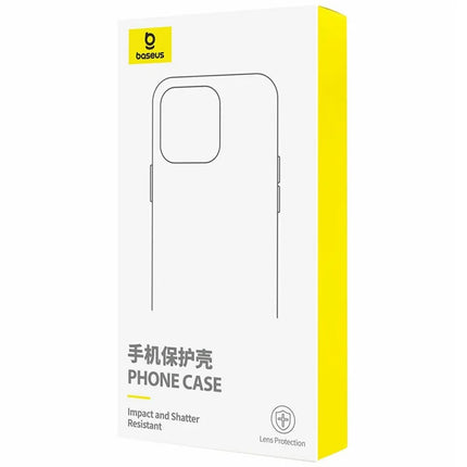 BASEUS For iPhone 16 Pro Case Compatible with MagSafe Liquid Silicone 0.2mm Phone Back Cover