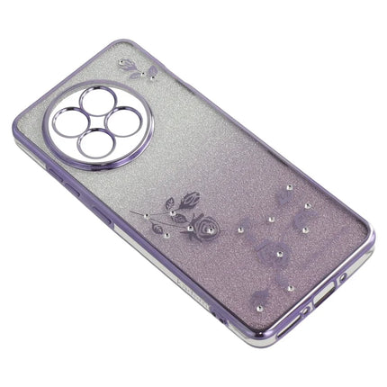 KADEM For OnePlus Ace 5 5G / 13R 5G Case Flower TPU Flexible Gradient Phone Cover