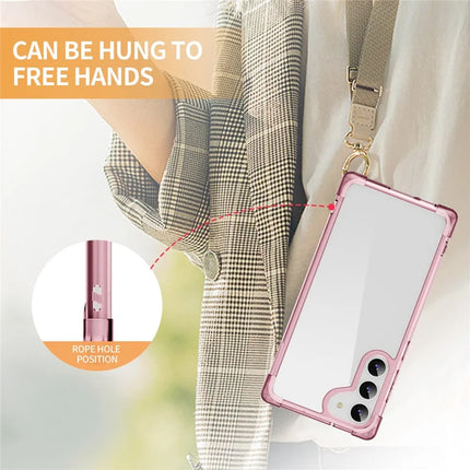 For Samsung Galaxy S23 Case Reinforced Corners TPU + Acrylic Clear Phone Back Cover