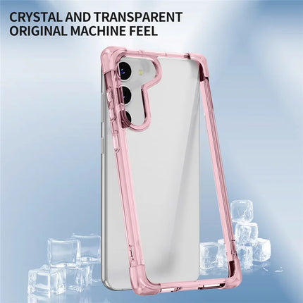 For Samsung Galaxy S23 Case Reinforced Corners TPU + Acrylic Clear Phone Back Cover