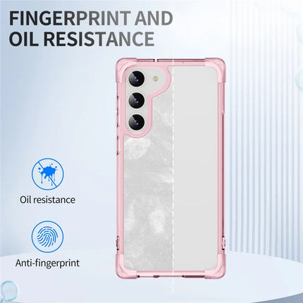 For Samsung Galaxy S23 Case Reinforced Corners TPU + Acrylic Clear Phone Back Cover
