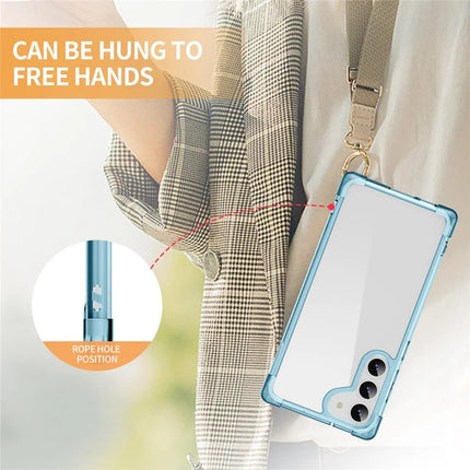 For Samsung Galaxy S23 Case Reinforced Corners TPU + Acrylic Clear Phone Back Cover