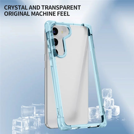 For Samsung Galaxy S23 Case Reinforced Corners TPU + Acrylic Clear Phone Back Cover