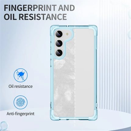 For Samsung Galaxy S23 Case Reinforced Corners TPU + Acrylic Clear Phone Back Cover