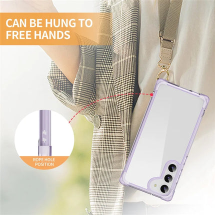 For Samsung Galaxy S23 Case Reinforced Corners TPU + Acrylic Clear Phone Back Cover