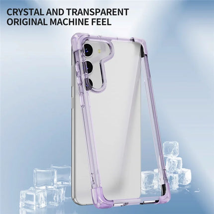 For Samsung Galaxy S23 Case Reinforced Corners TPU + Acrylic Clear Phone Back Cover