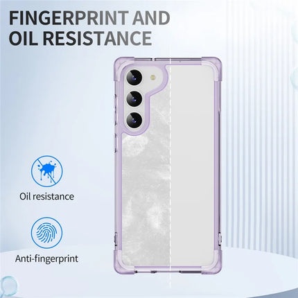 For Samsung Galaxy S23 Case Reinforced Corners TPU + Acrylic Clear Phone Back Cover