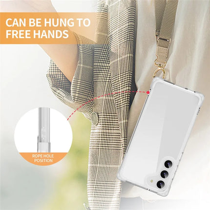 For Samsung Galaxy S23 Case Reinforced Corners TPU + Acrylic Clear Phone Back Cover