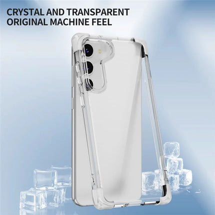 For Samsung Galaxy S23 Case Reinforced Corners TPU + Acrylic Clear Phone Back Cover