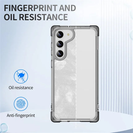 For Samsung Galaxy S23 Case Reinforced Corners TPU + Acrylic Clear Phone Back Cover