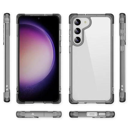 For Samsung Galaxy S23 Case Reinforced Corners TPU + Acrylic Clear Phone Back Cover