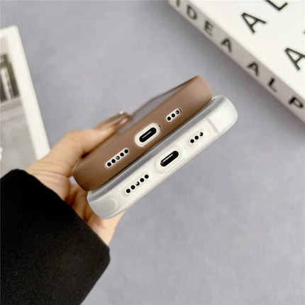 For iPhone 16 Pro Max Case Compatible with MagSafe TPU + Acrylic Phone Back Cover Diamond Texture