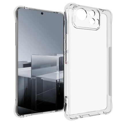 For Asus Zenfone 12 Ultra 5G TPU Phone Case Non Slip Transparent Mobile Phone Cover
