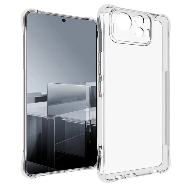 For Asus Zenfone 12 Ultra 5G TPU Phone Case Non Slip Transparent Mobile Phone Cover