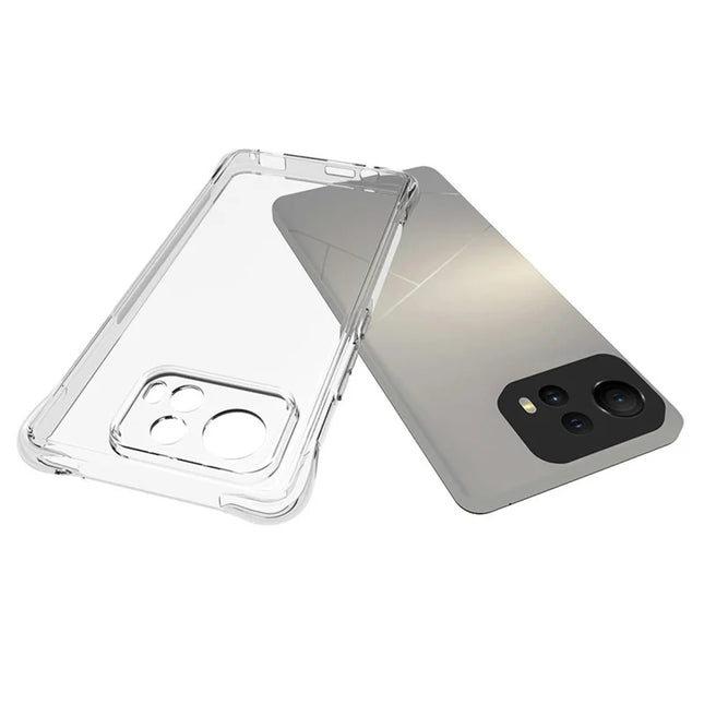 For Asus Zenfone 12 Ultra 5G TPU Phone Case Non Slip Transparent Mobile Phone Cover