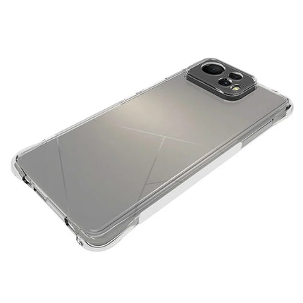 For Asus Zenfone 12 Ultra 5G TPU Phone Case Non Slip Transparent Mobile Phone Cover