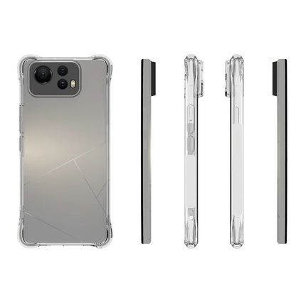For Asus Zenfone 12 Ultra 5G TPU Phone Case Non Slip Transparent Mobile Phone Cover