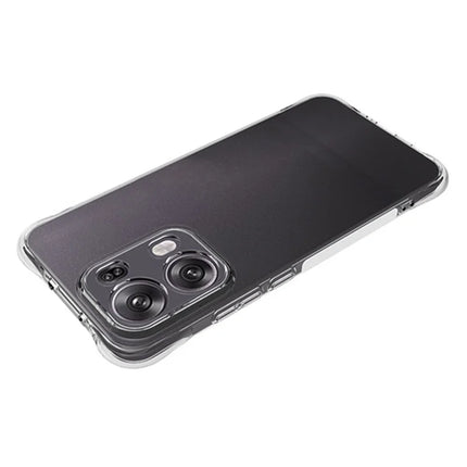 For Oppo Reno13 Pro 5G TPU Phone Case Non Slip Transparent Mobile Phone Cover