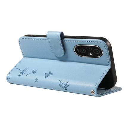 For Honor 200 5G Leather Case Wallet Phone Cover Dandelion Imprint