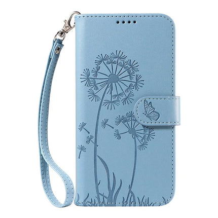 For Honor 200 5G Leather Case Wallet Phone Cover Dandelion Imprint