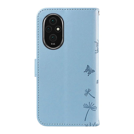 For Honor 200 5G Leather Case Wallet Phone Cover Dandelion Imprint