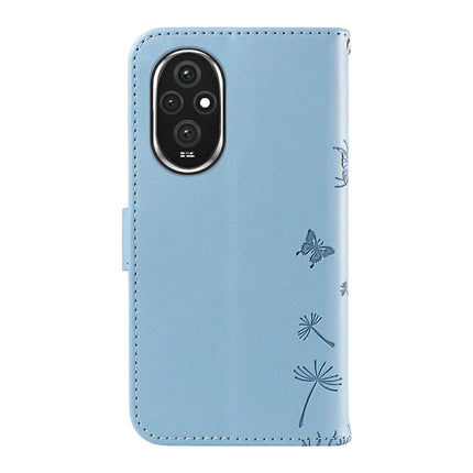 For Honor 200 Pro 5G Leather Case Wallet Phone Cover Dandelion Imprint