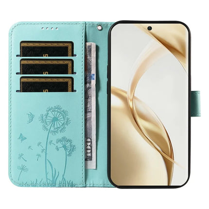For Honor 200 Pro 5G Leather Case Wallet Phone Cover Dandelion Imprint
