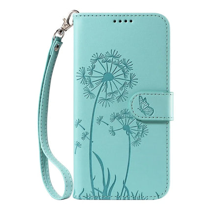 For Honor 200 Pro 5G Leather Case Wallet Phone Cover Dandelion Imprint