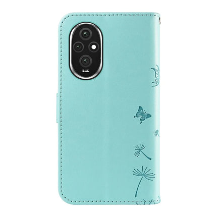For Honor 200 Pro 5G Leather Case Wallet Phone Cover Dandelion Imprint