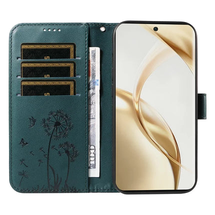 For Honor 200 Pro 5G Leather Case Wallet Phone Cover Dandelion Imprint